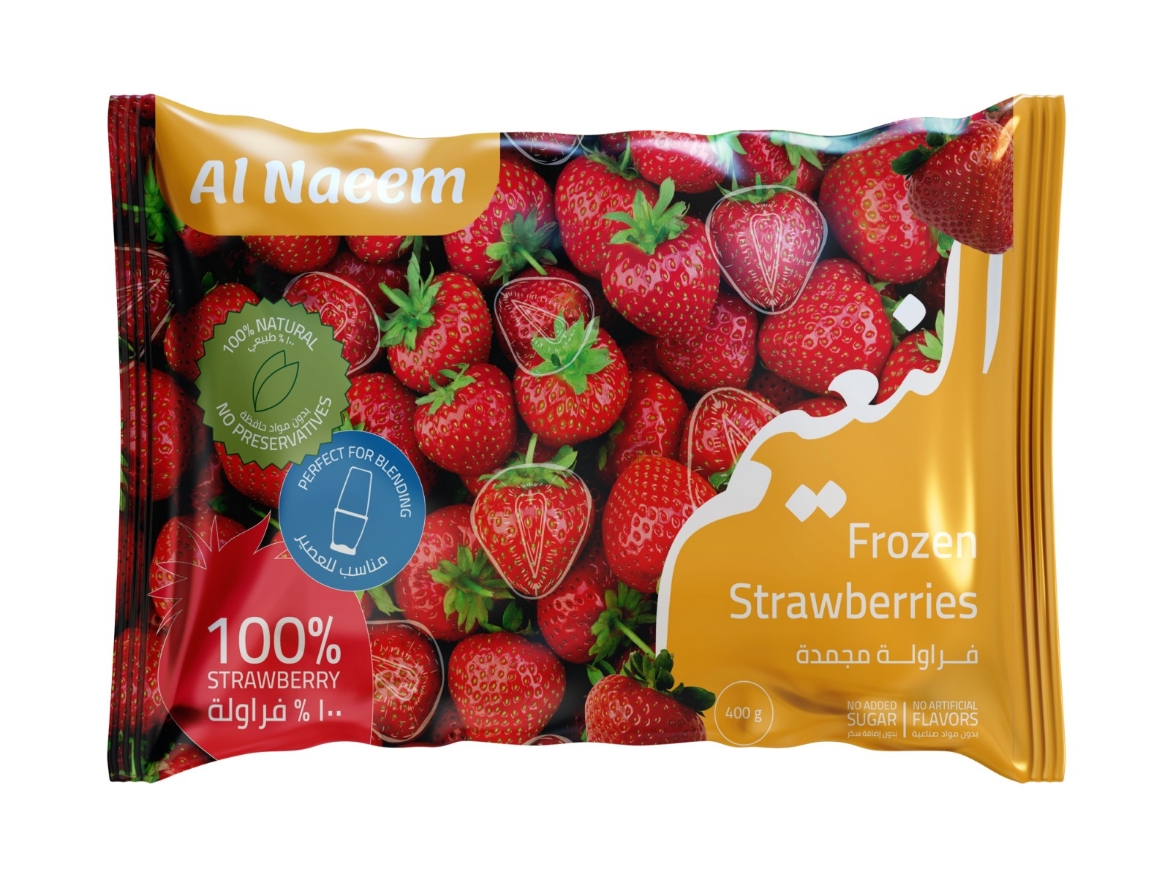 Picture of Al-Naeem frozen strawberries 400gm