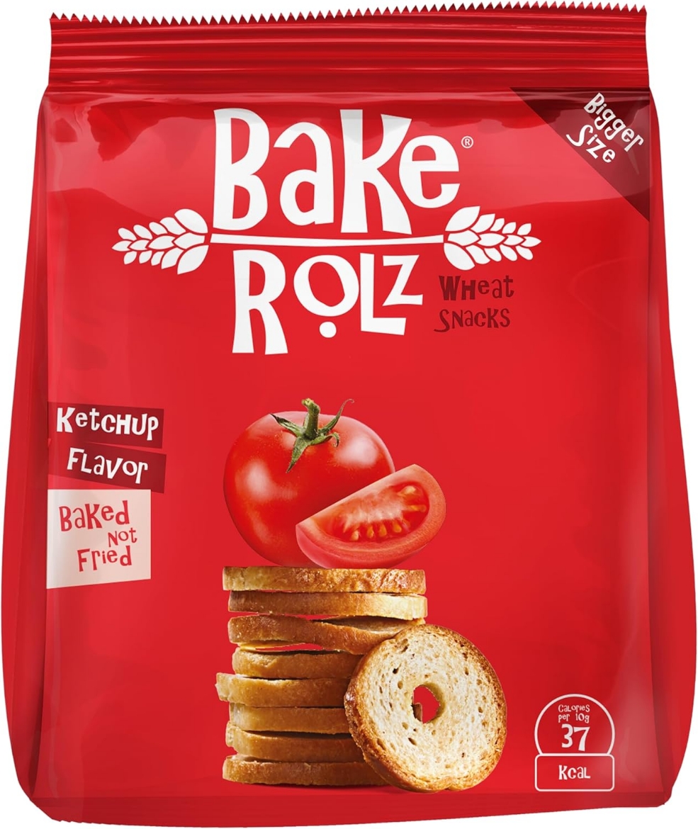 Picture of Bake Rolls Ketchup 58-62g