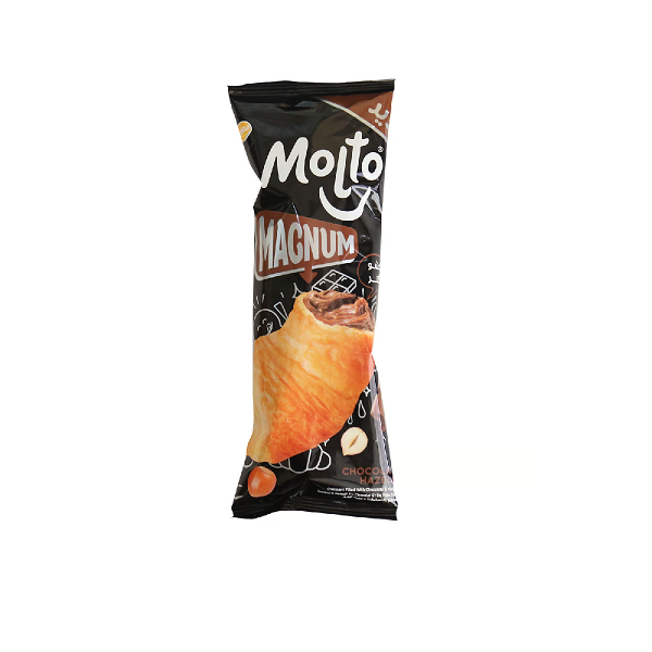 Show details for Molto Magnum Chocolate Hazelnut 85g Picture of Molto Magnum Chocolate Hazelnut 85g
