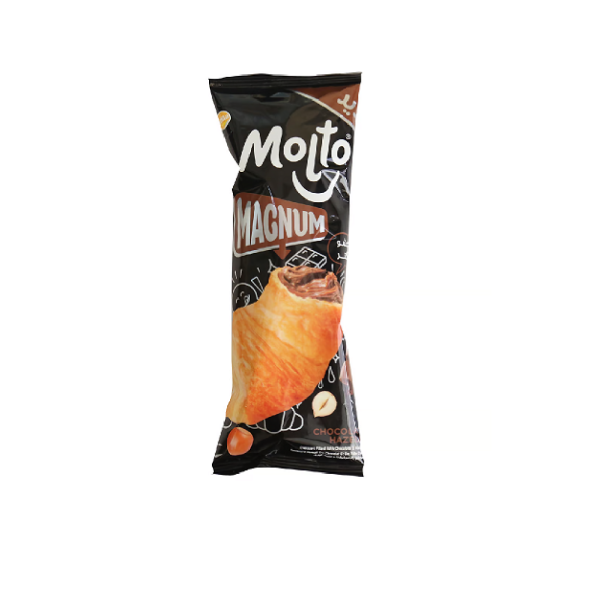 Picture of Molto Magnum Chocolate Hazelnut 85g