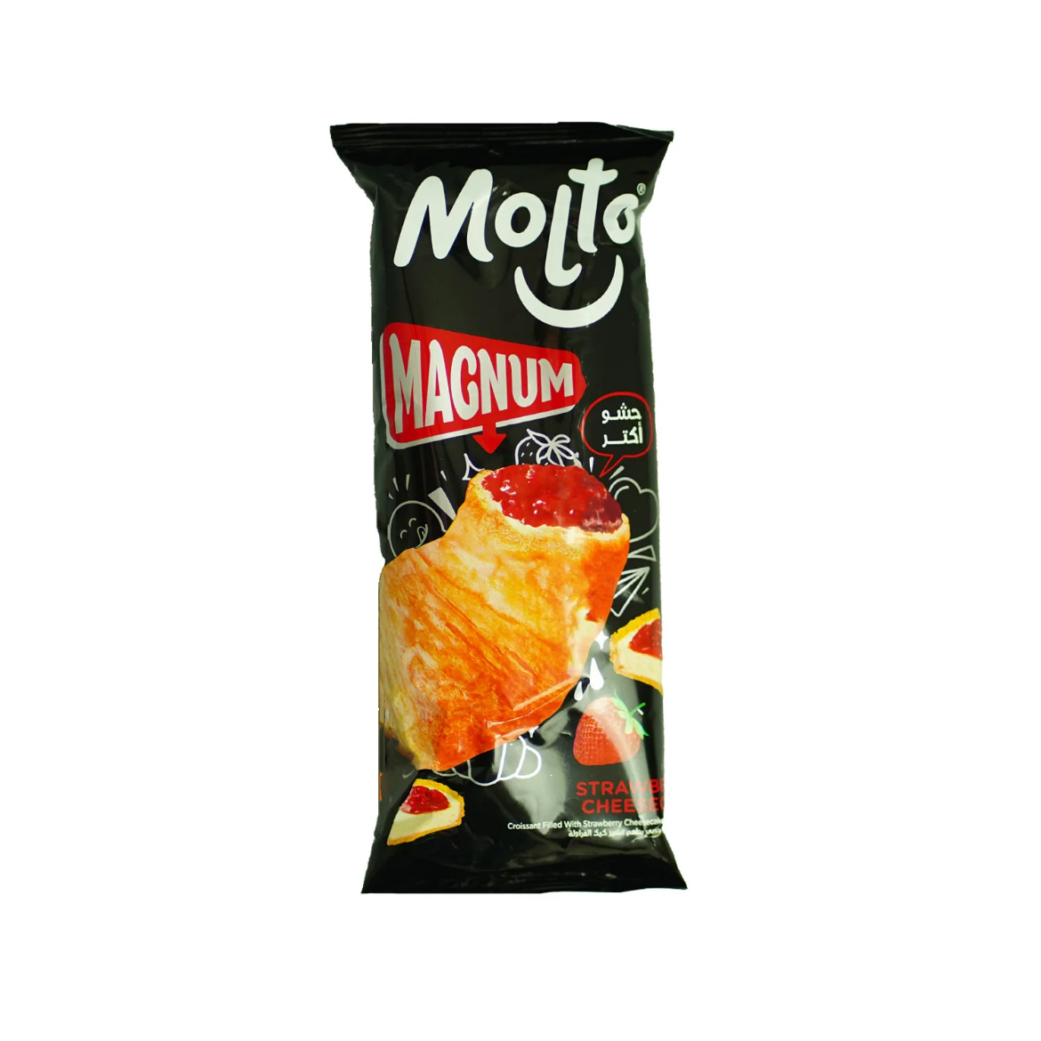 Picture of Molto Magnum Cheesecake Strawberry 85g