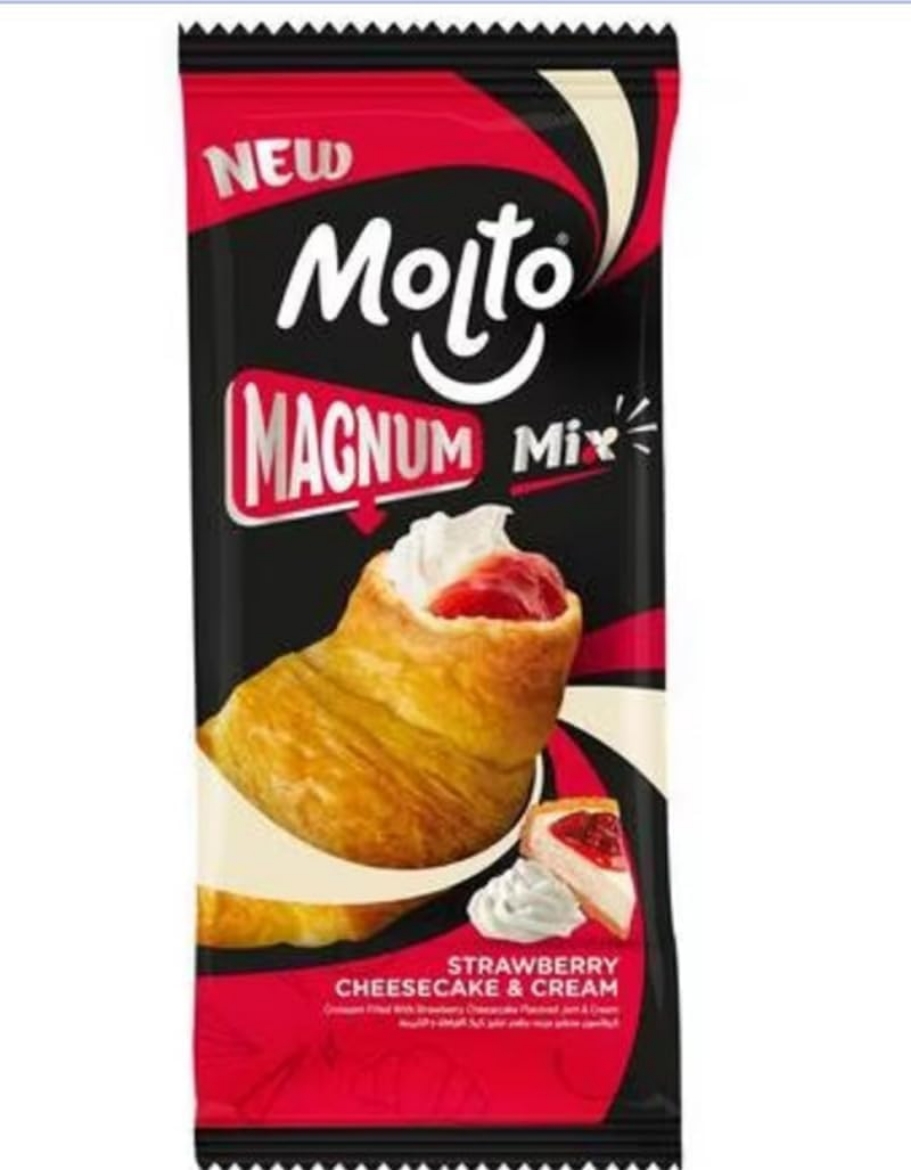 Picture of Molto Magnum Strawberry Cheesecake