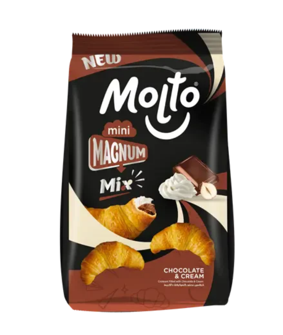 Picture of Molto Magnum Mix with chocolate and cream 85g