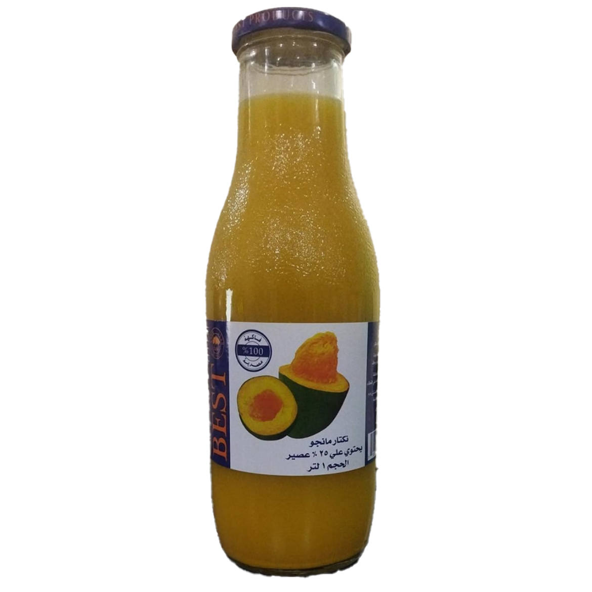 Picture of Best Mango Glass 1L