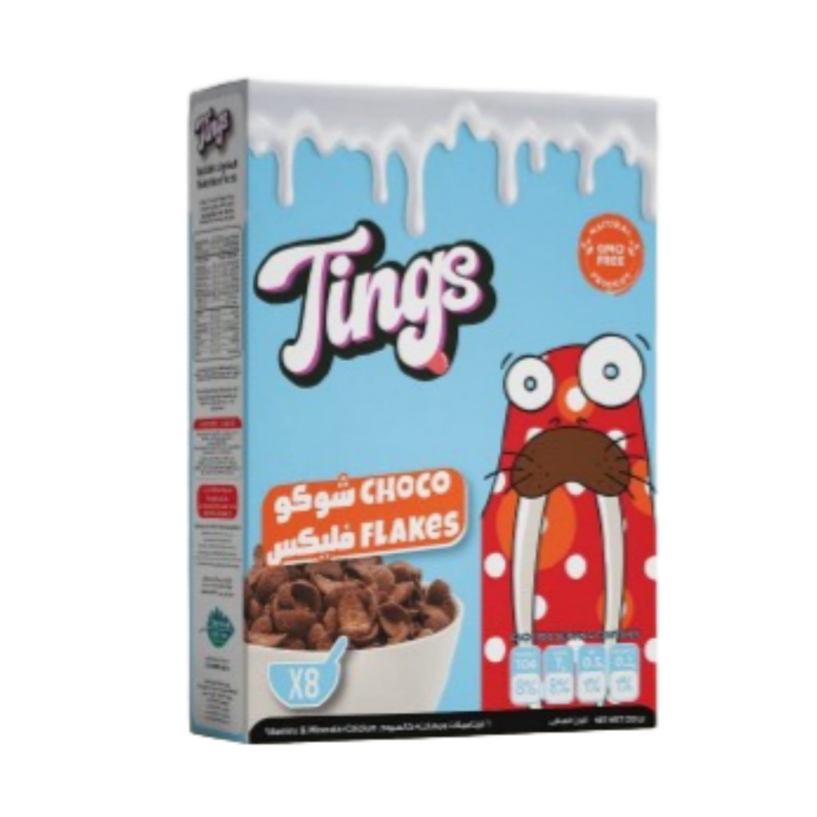 Picture of Tings Choco Flakes 250g