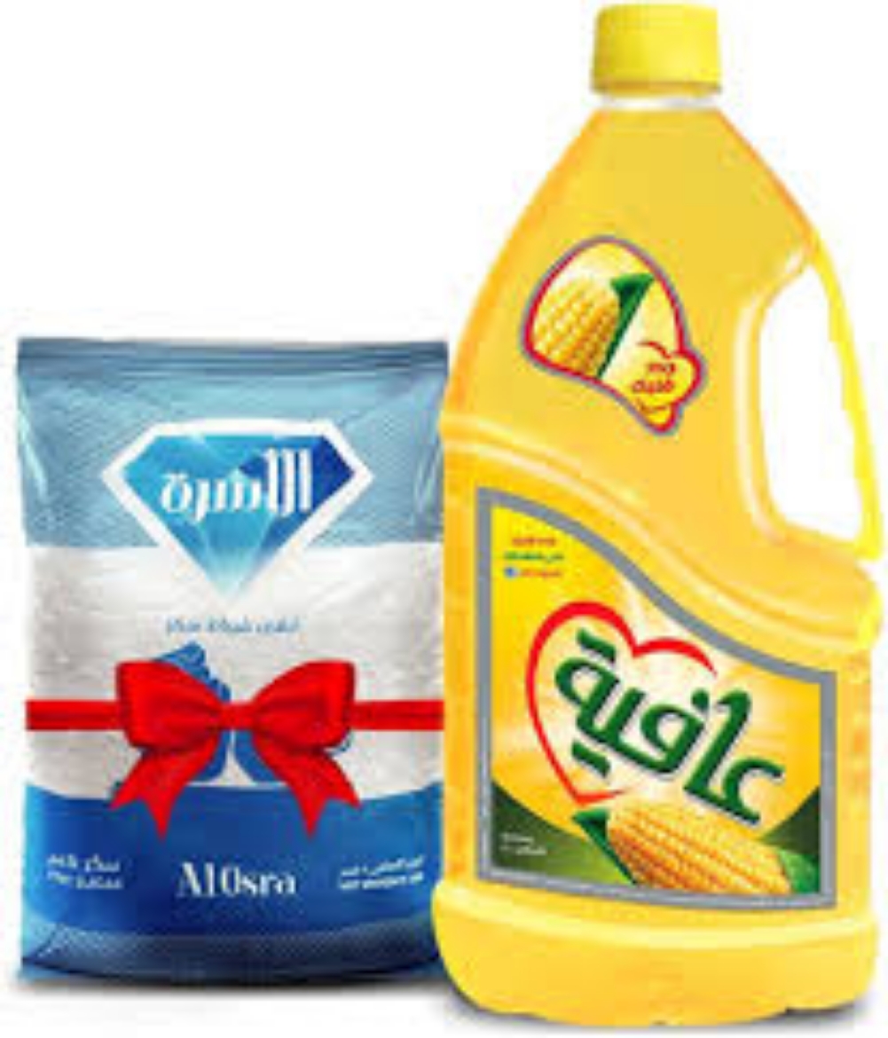 Picture of Afia Al-Usra Sugar Corn 1kg, 2.2 liter gift