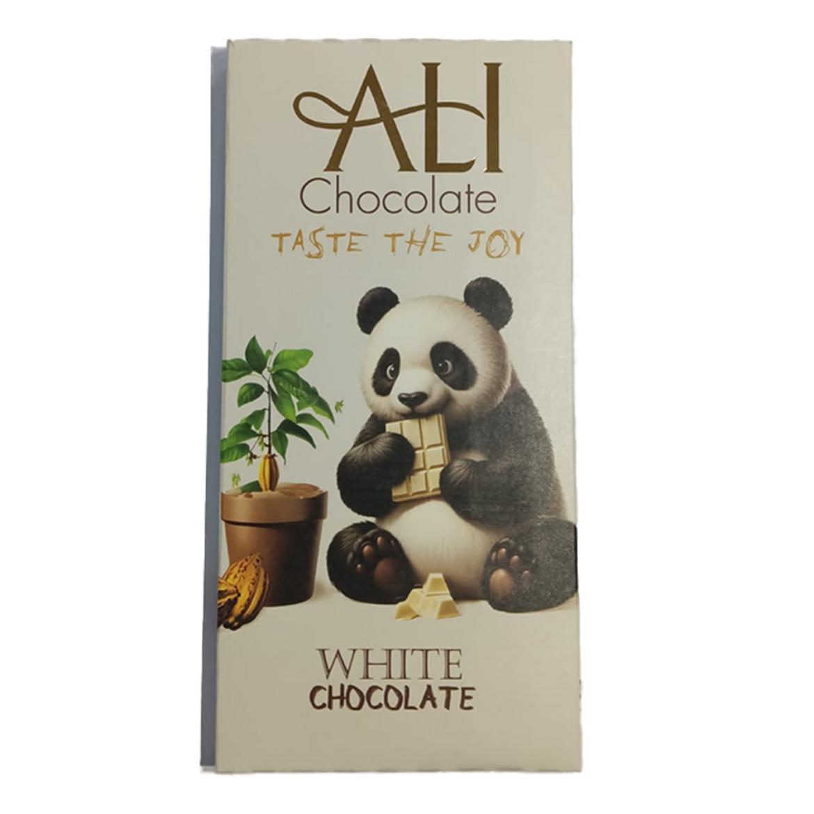 Picture of Ali white chocolate 80g