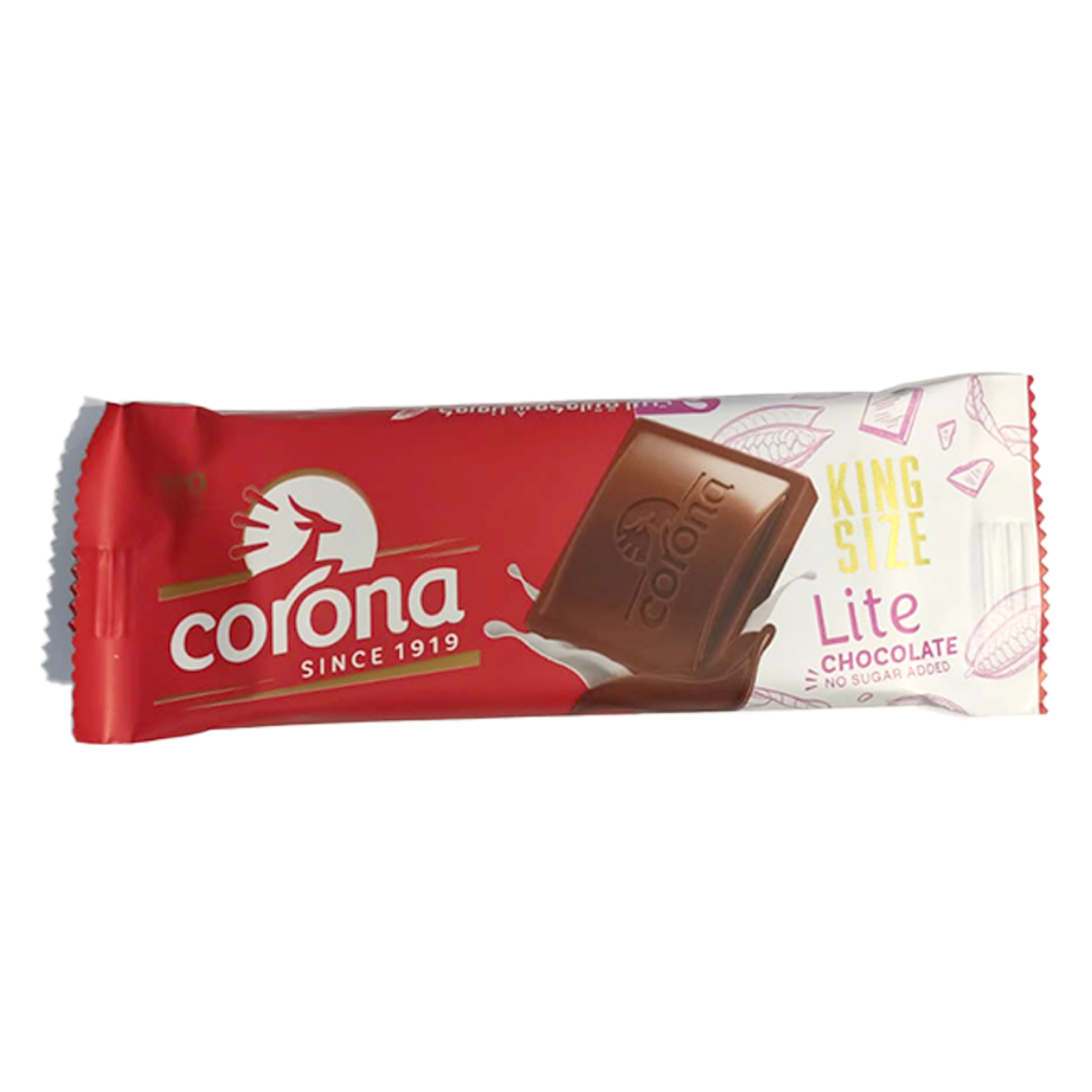 Picture of Corona Chocolate Light Without Sugar King Size