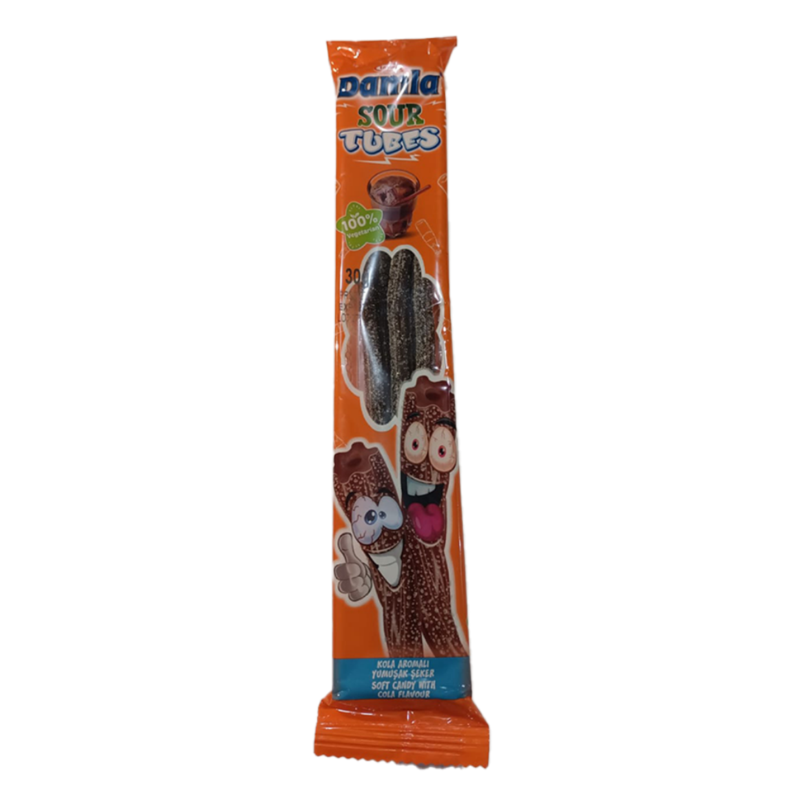 Picture of Bebeto Cola Sour Sticks - 30gm