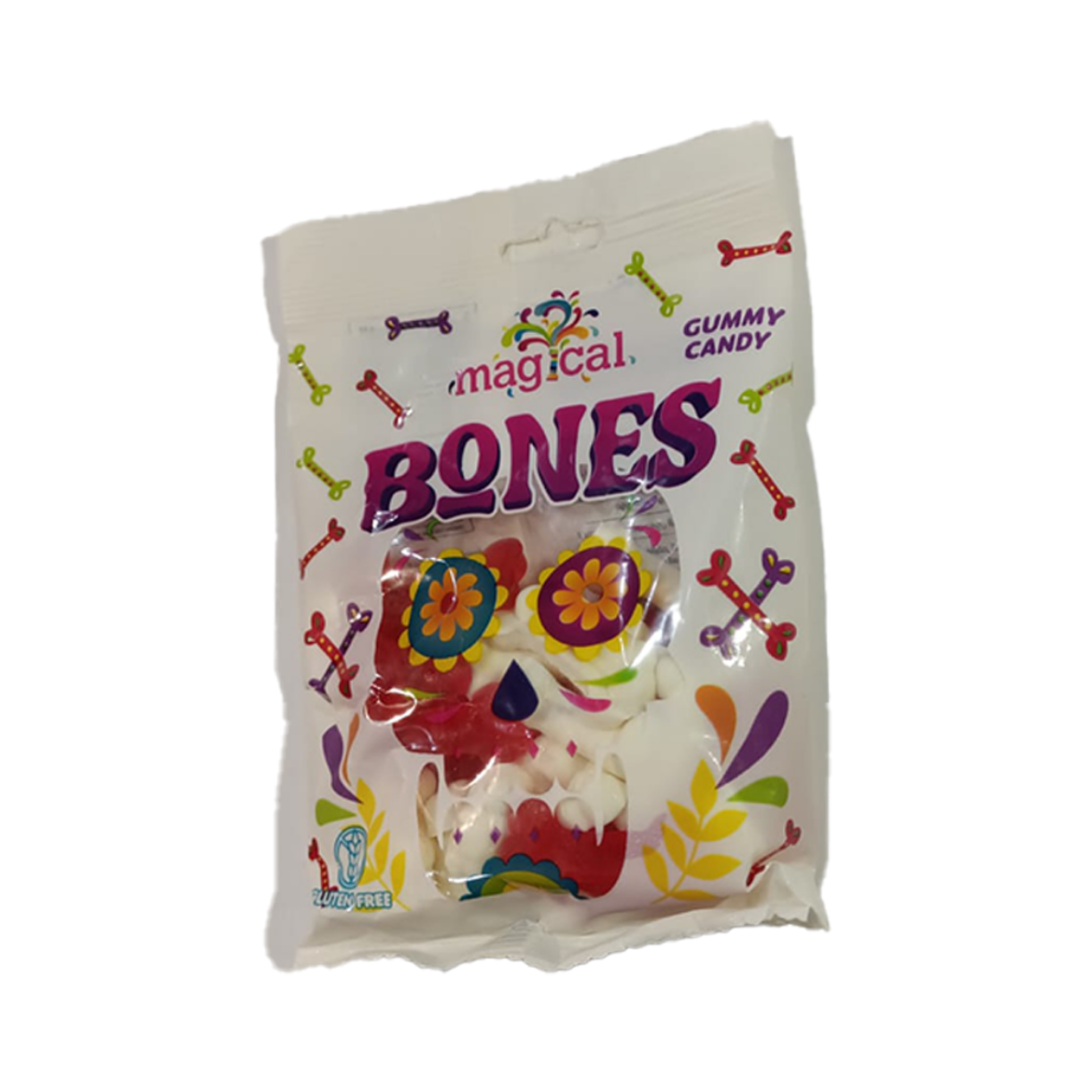 Picture of Magical jelly bone shape 80g