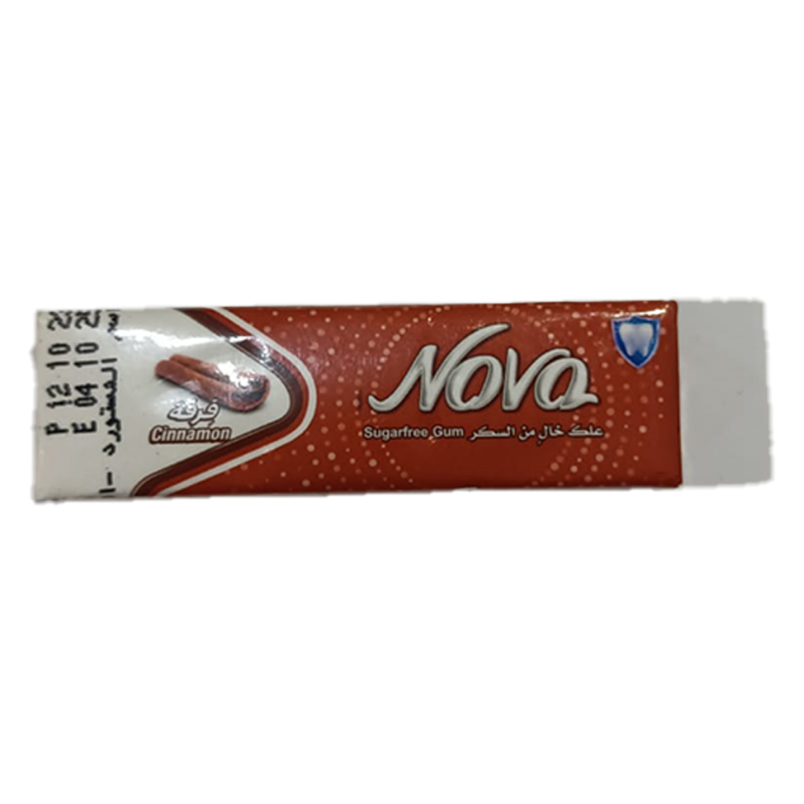 Picture of Nova sugar free gum cinnamon 11.5g