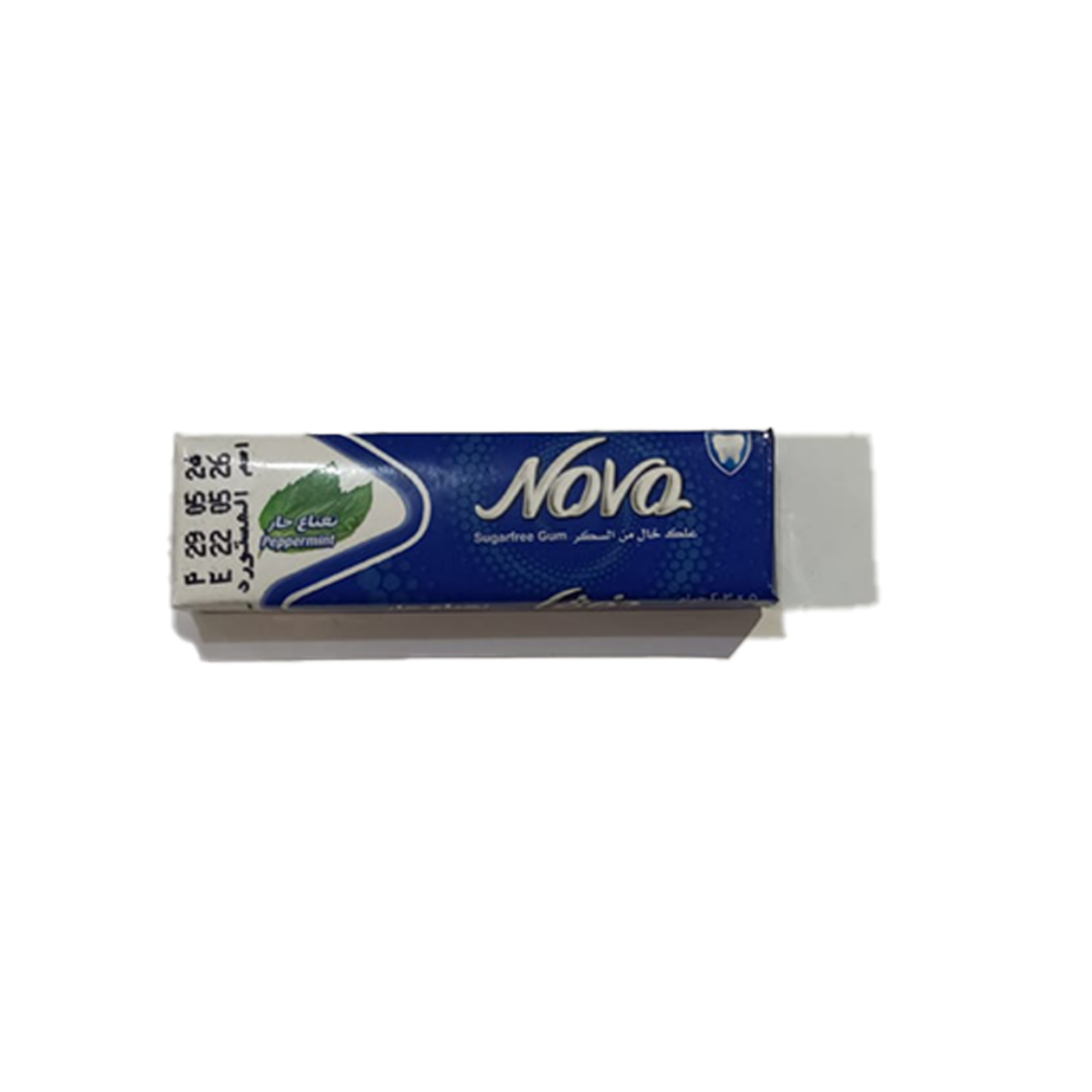 Picture of Nova sugar free gum hot mint 11.5 g