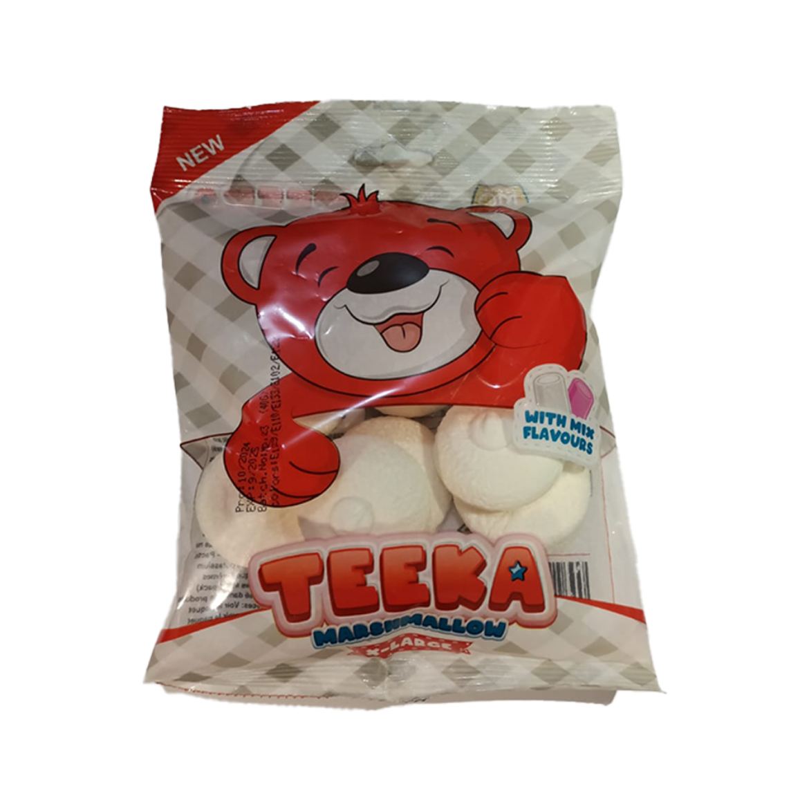 Picture of Tikka Marshmallow Candy Large 40g