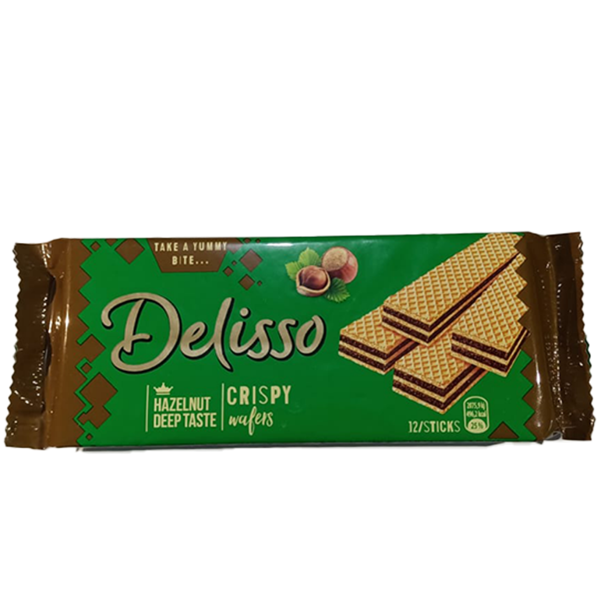 Picture of Deliso wafer biscuits with hazelnut cream 60g