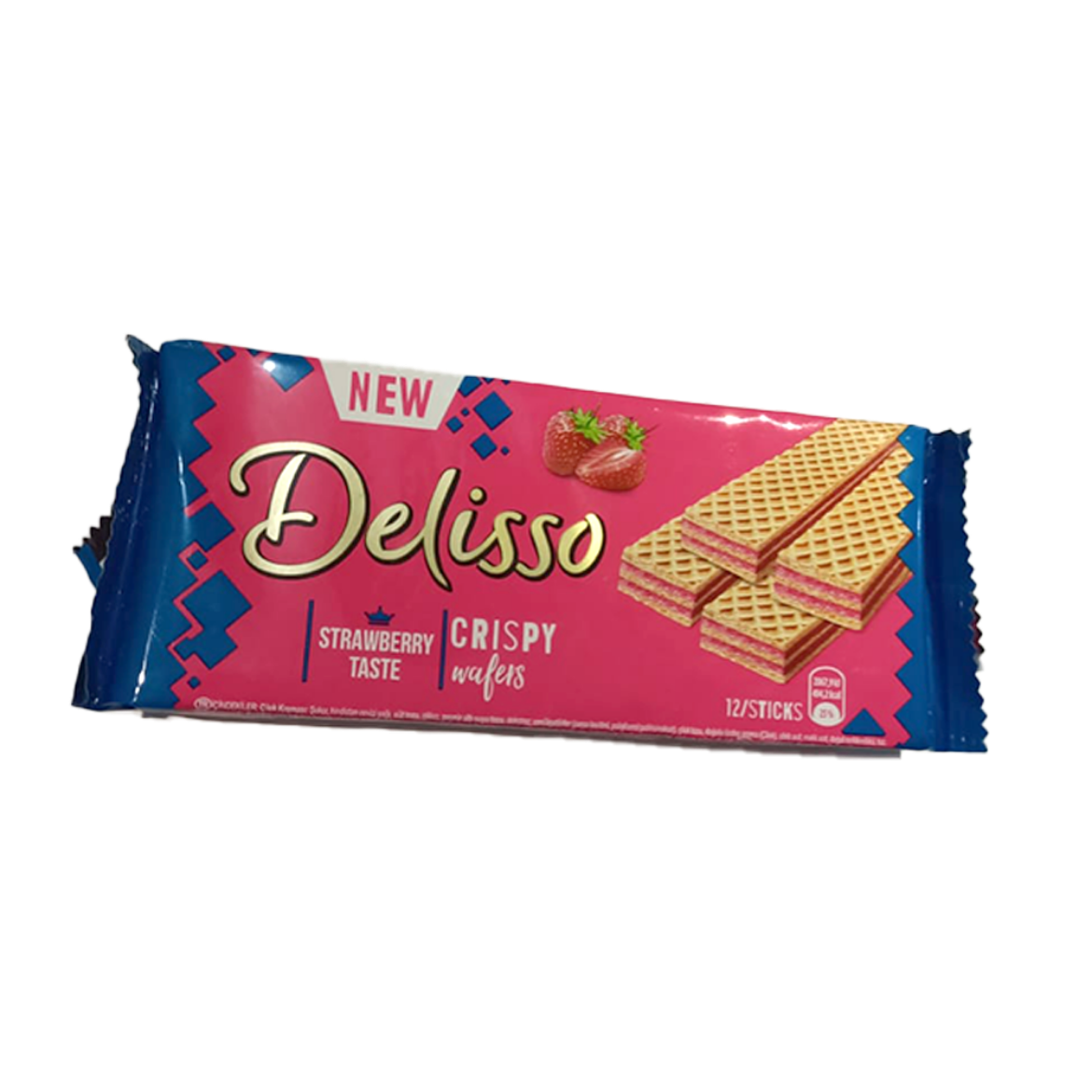 Picture of Delso wafer biscuits with strawberry cream 60 g