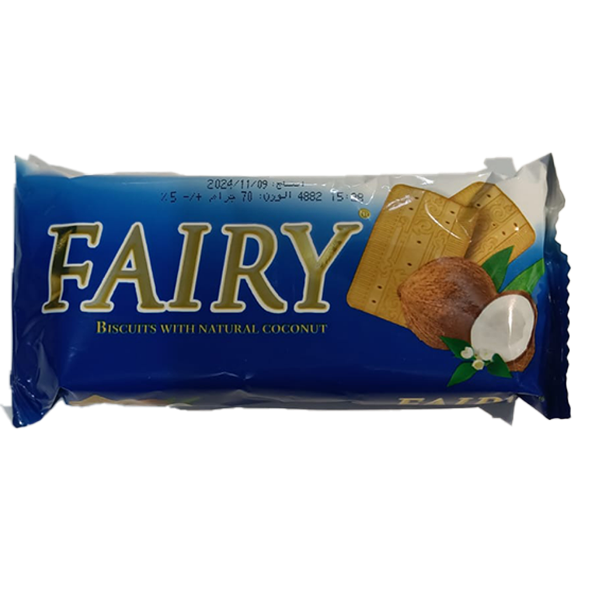 Picture of Fairy Coconut Tea Biscuits 70g