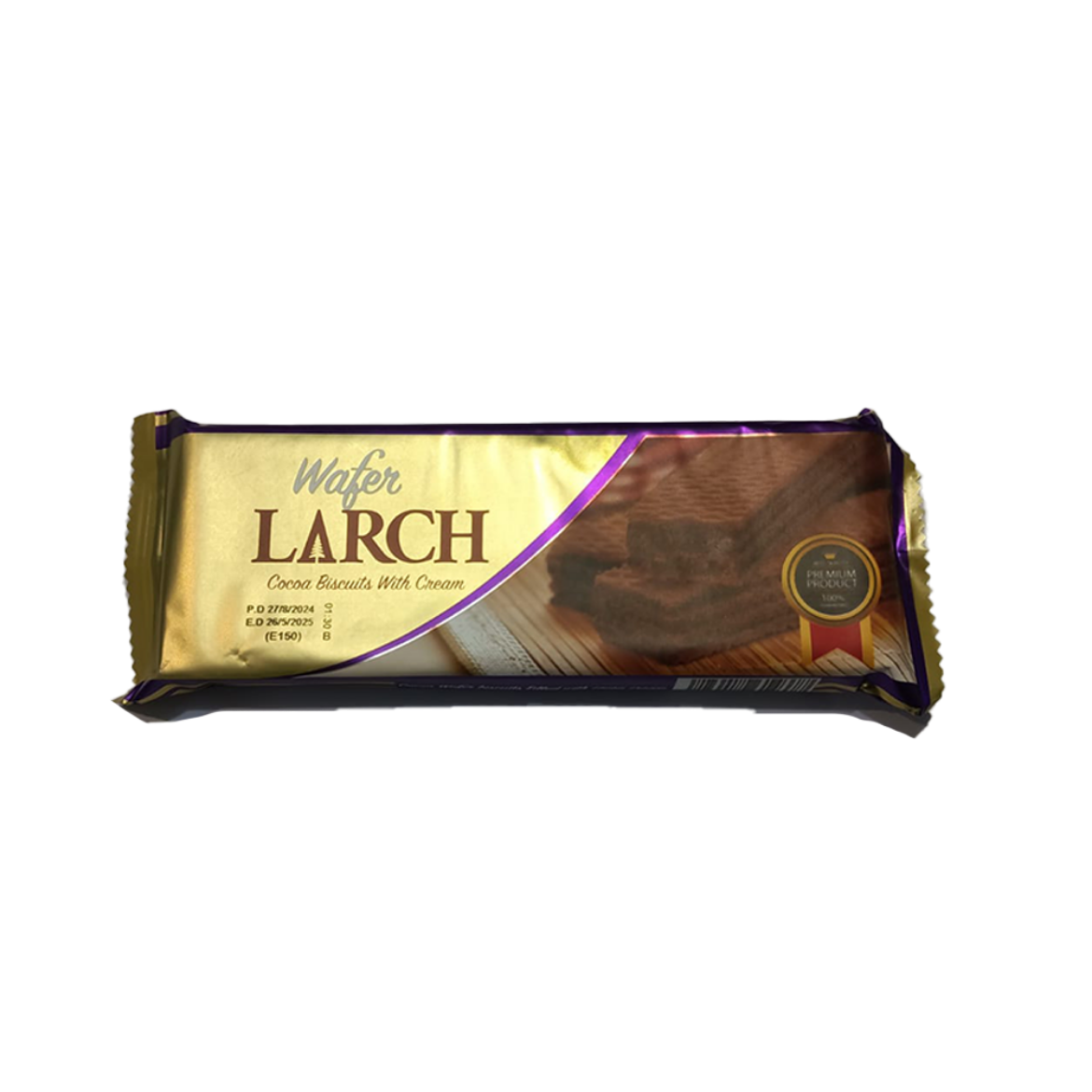 Picture of L'Arche cocoa wafer biscuits filled with cocoa cream, 55 g