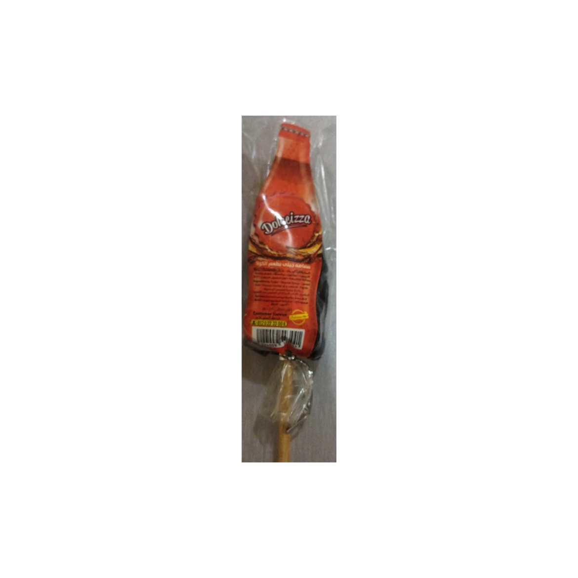 Picture of Dolceza Cola flavored jelly lollipop 55 g