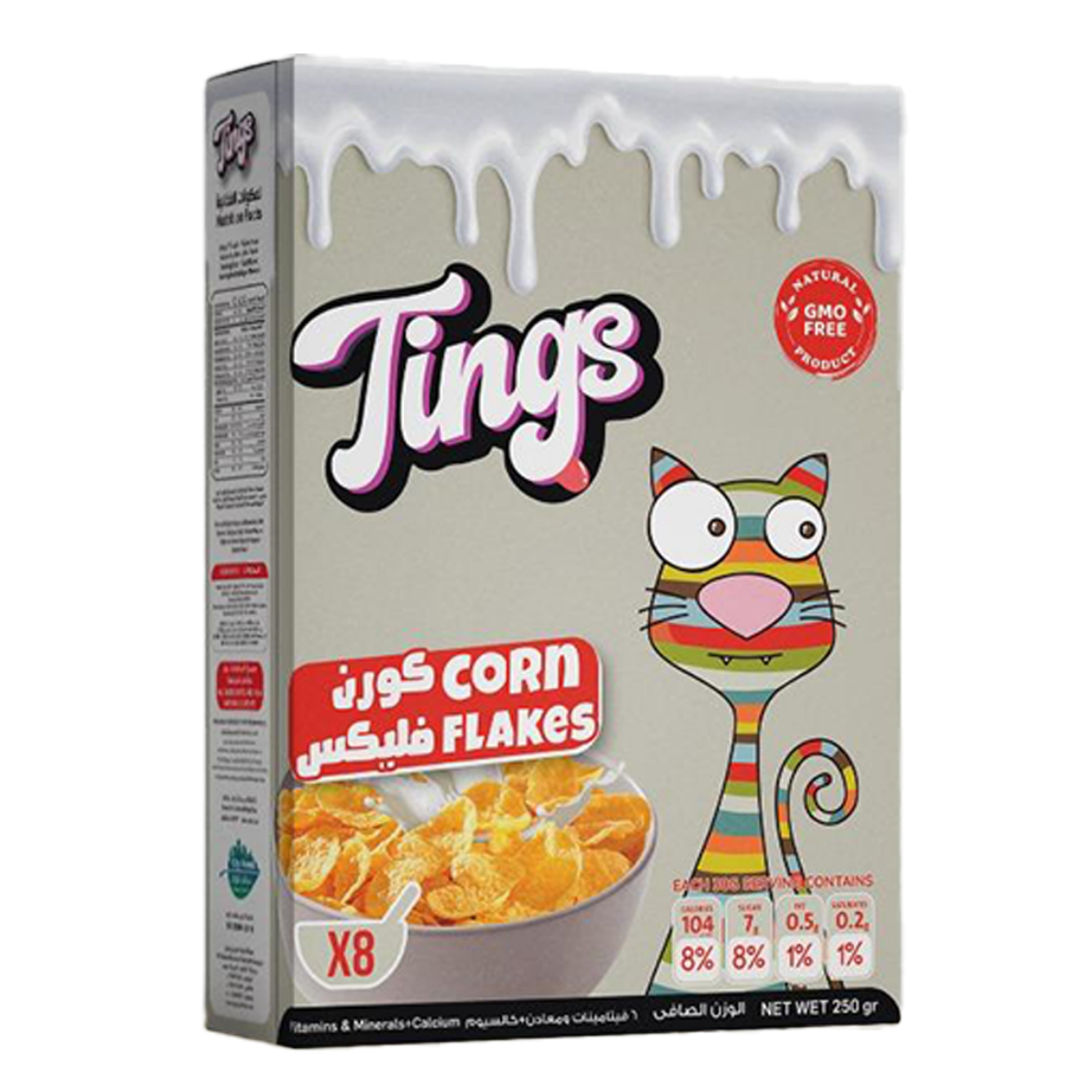 Picture of Tings Corn flakes 250g