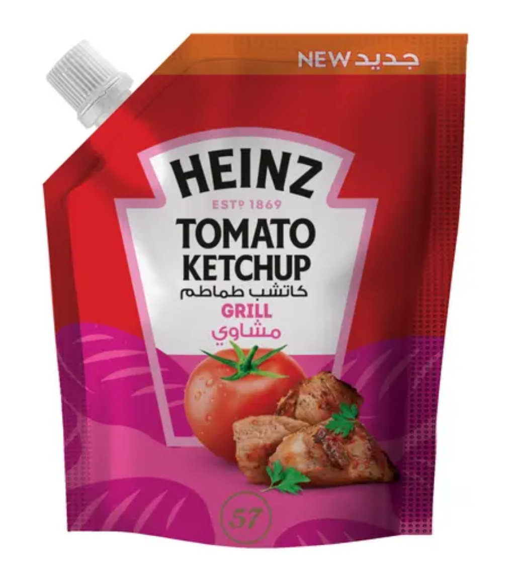 Picture of Heinz Tomato Ketchup Dupack gill 125g