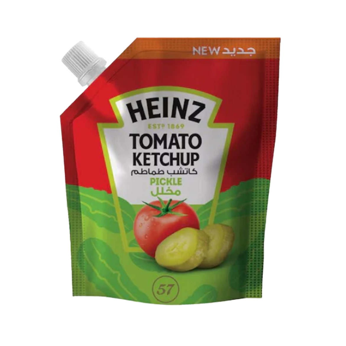 Picture of Heinz Ketchup Tomato Pickles Doback 125g