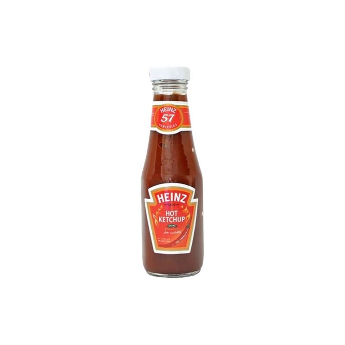 Picture of Heinz Hot Ketchup 200g