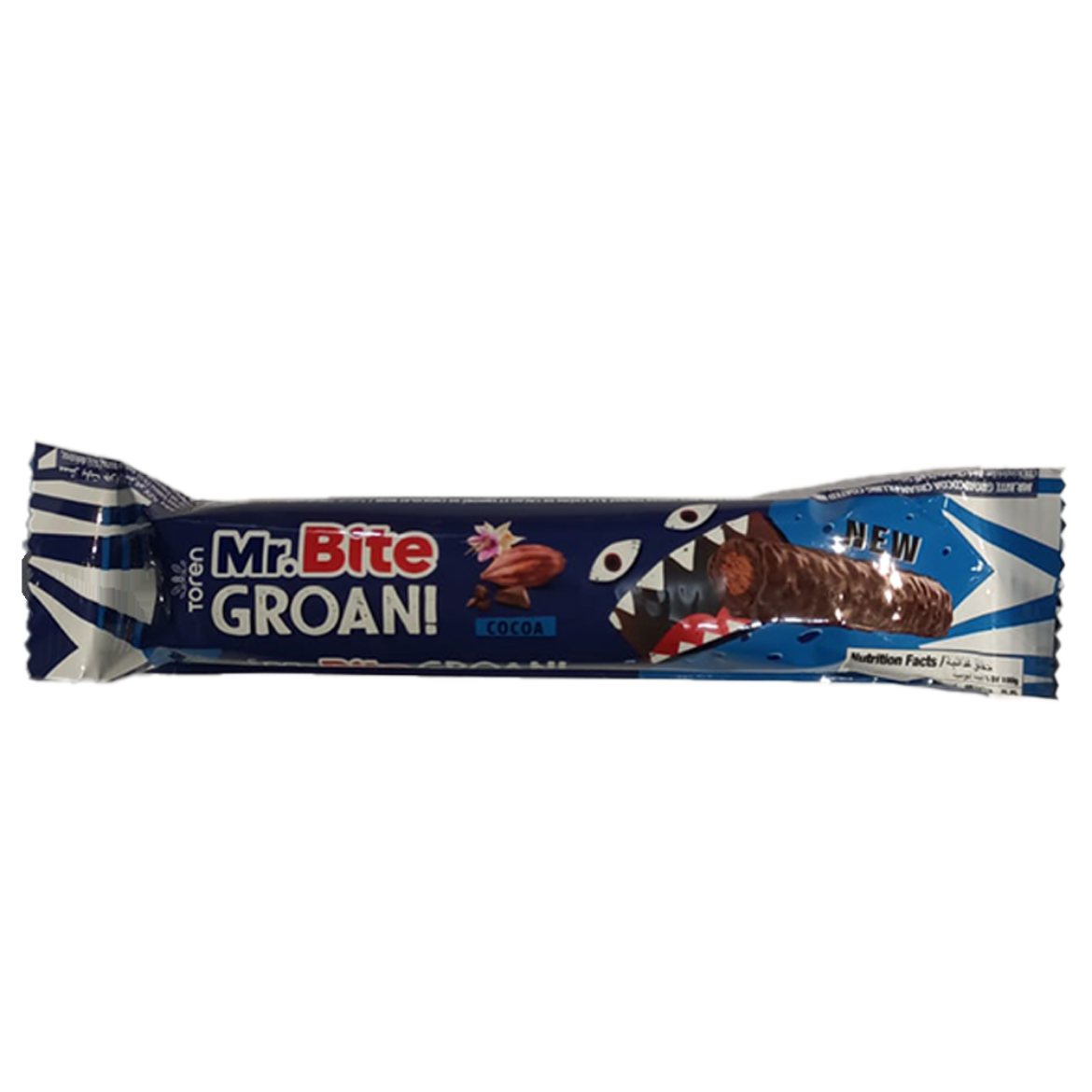 Picture of Mr. Bite Gran Chocolate with Dark Cocoa 35g