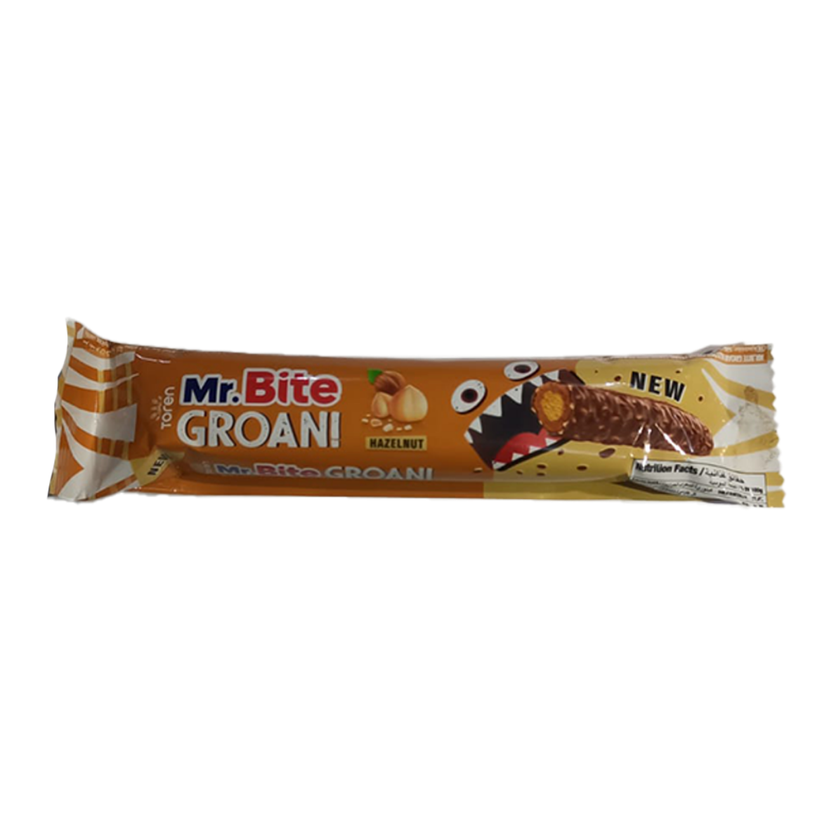 Picture of Mr. Bite Gran Chocolate with hazelnut cream 35 g