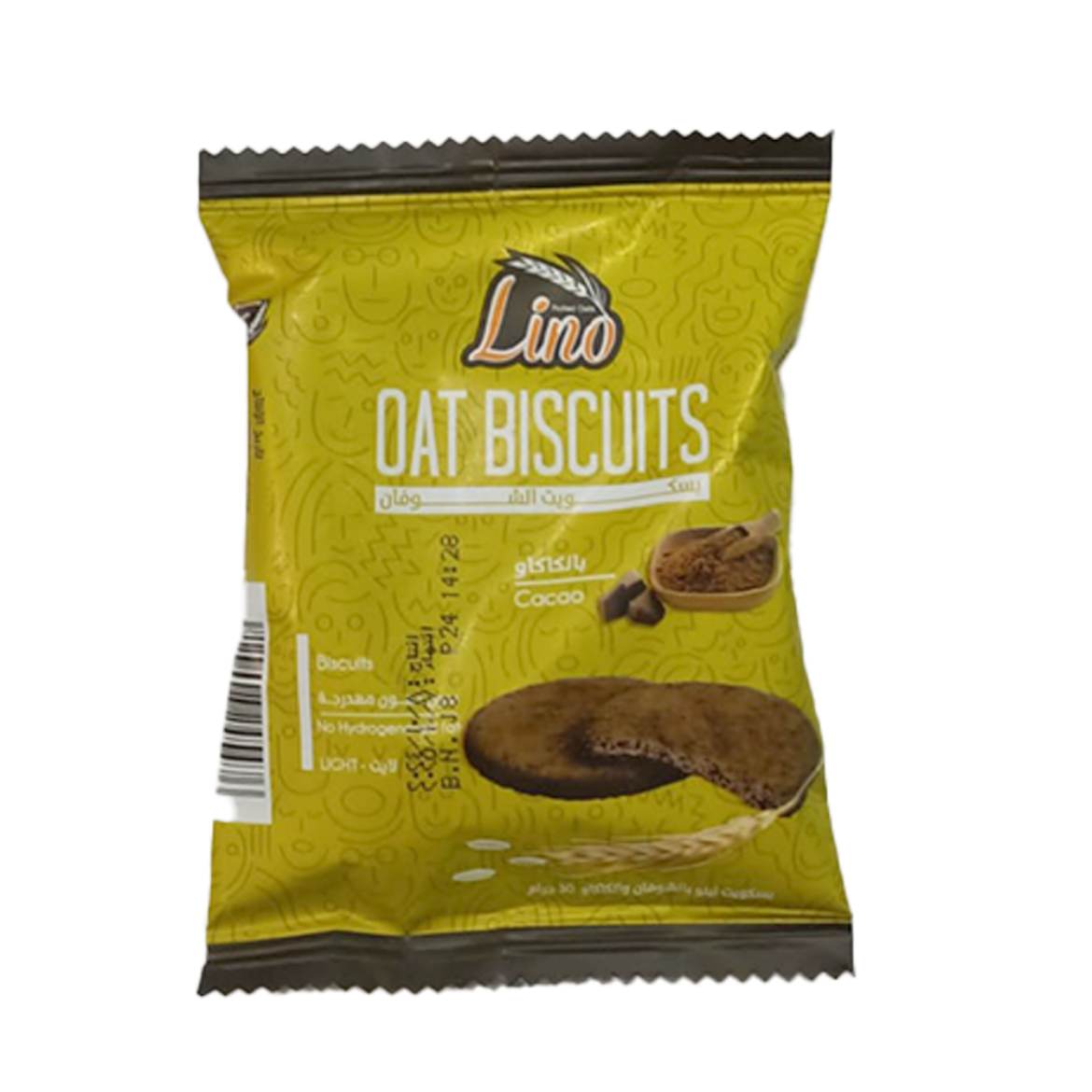 Picture of Lino Biscuit Oat with Cocoa 30g