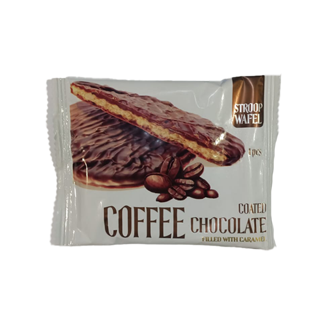 Picture of Stroopwafel  Caramel coffee chocolate 41g