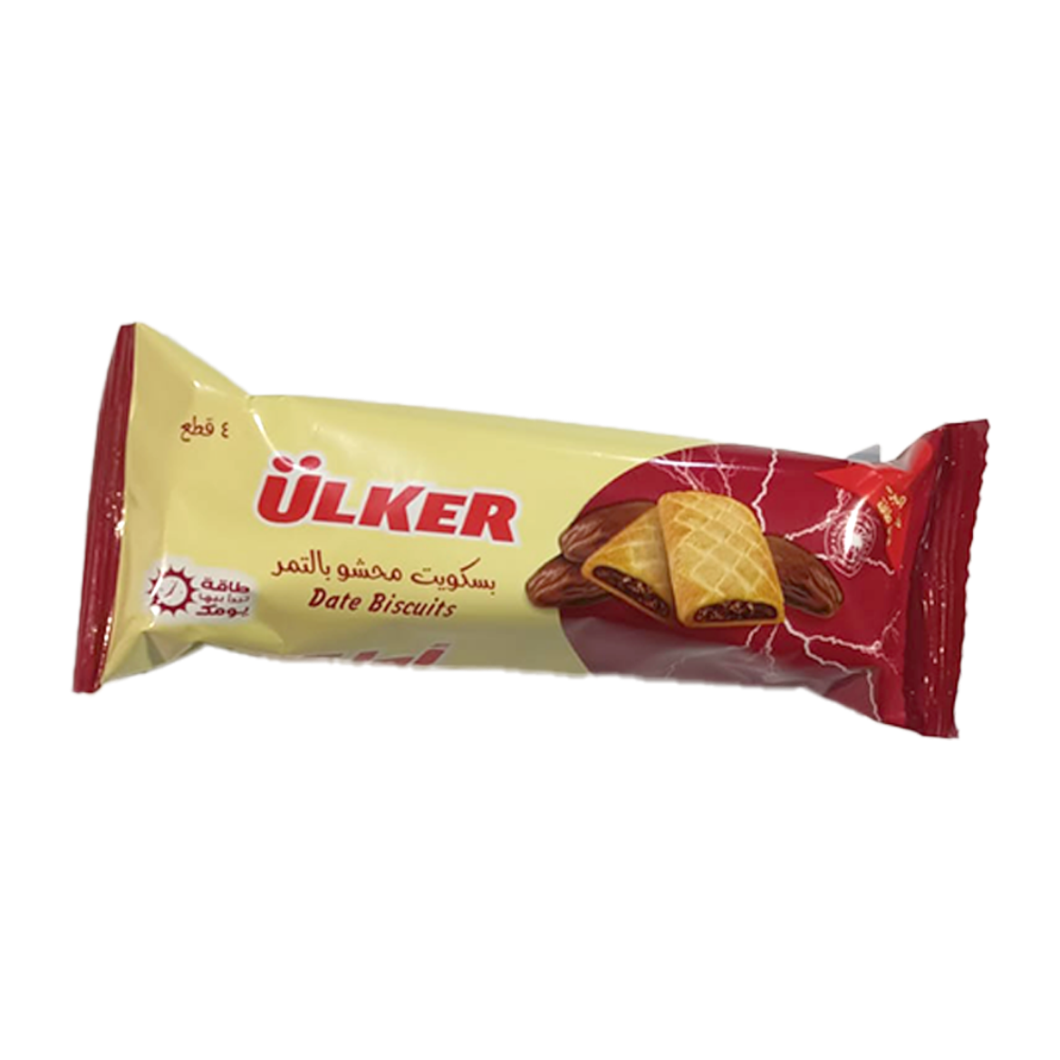 Picture of Ulker biscuits stuffed with dates, 4 pieces