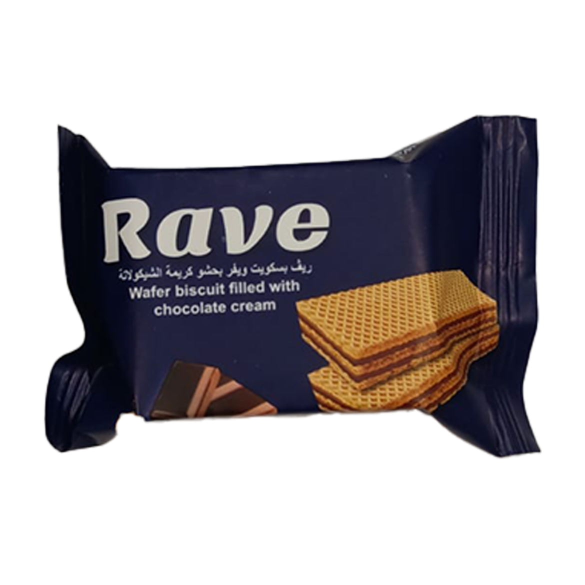 Picture of Reef wafer biscuits filled with chocolate cream, 4 pieces