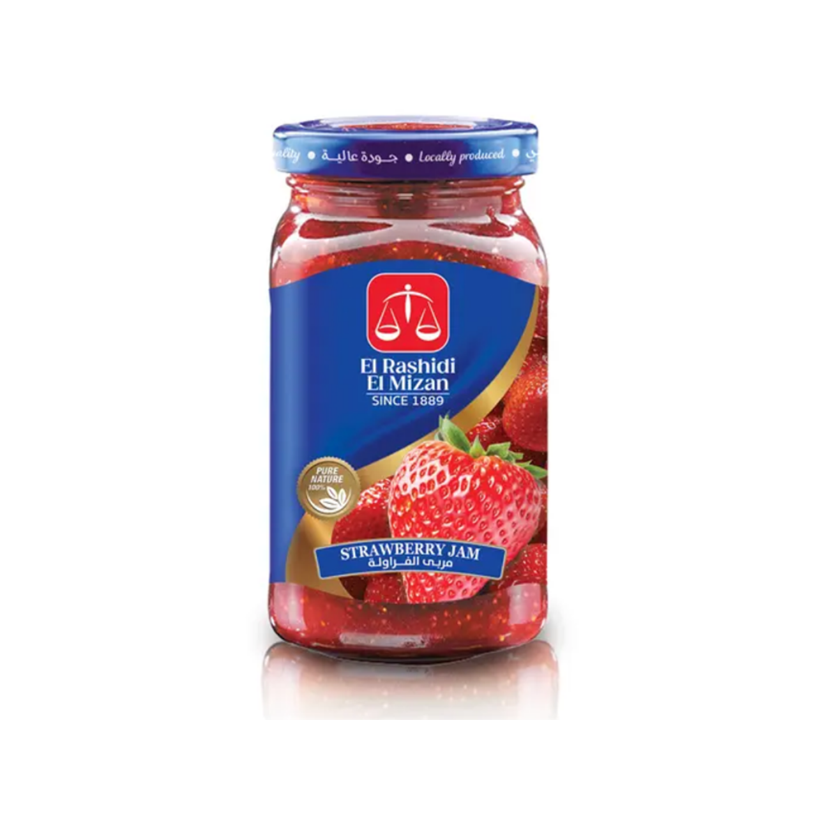 Picture of Al-Rashidi Al-Mizan Strawberry Jam 700g