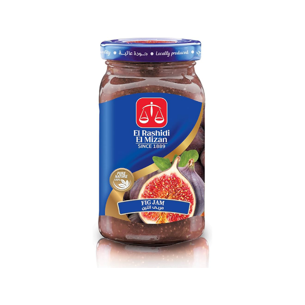 Show details for Al Rashidi Al Mizan Fig Jam 700g Picture of Al Rashidi Al Mizan Fig Jam 700g