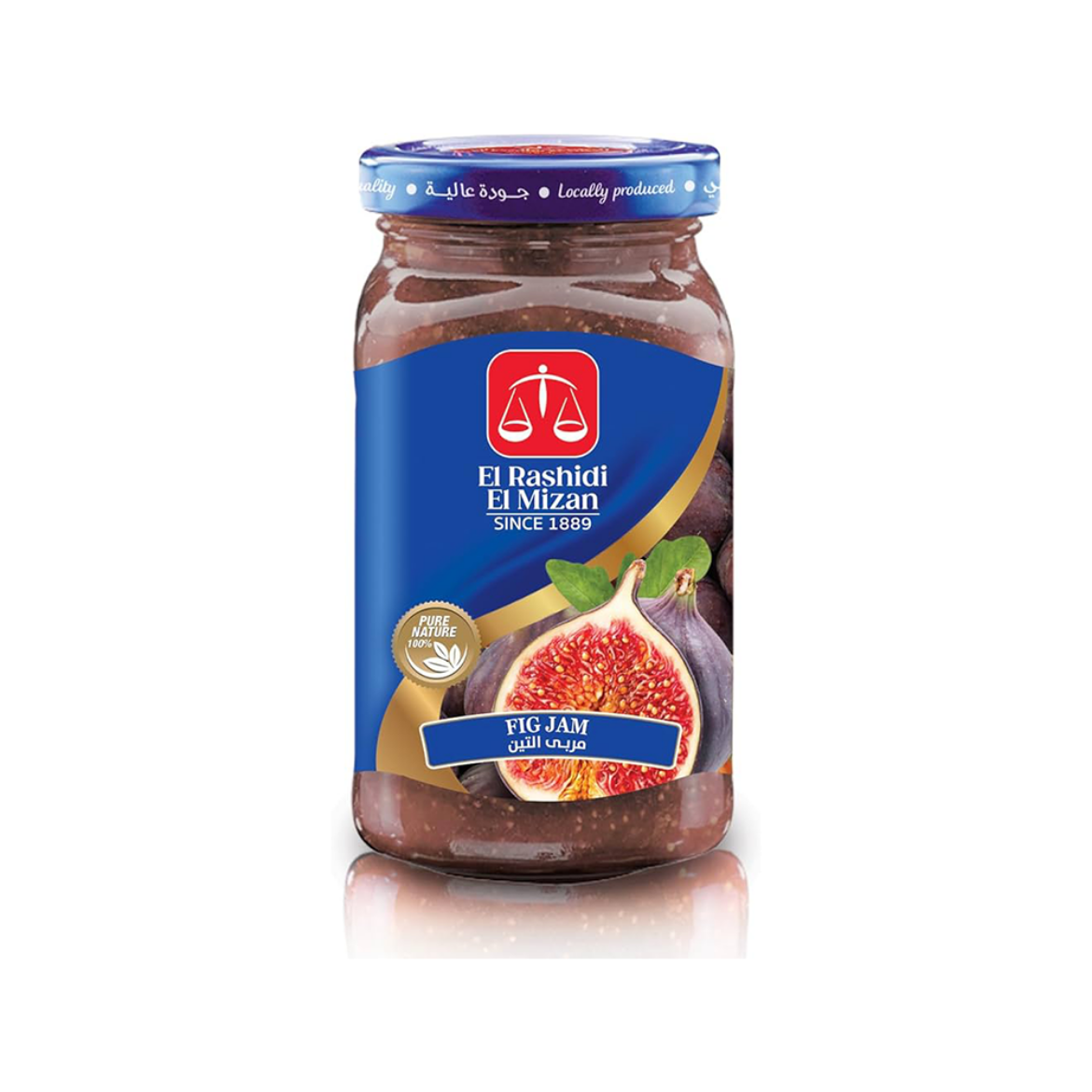 Picture of Al-Rashidi Al-Mizan Fig Jam 700g