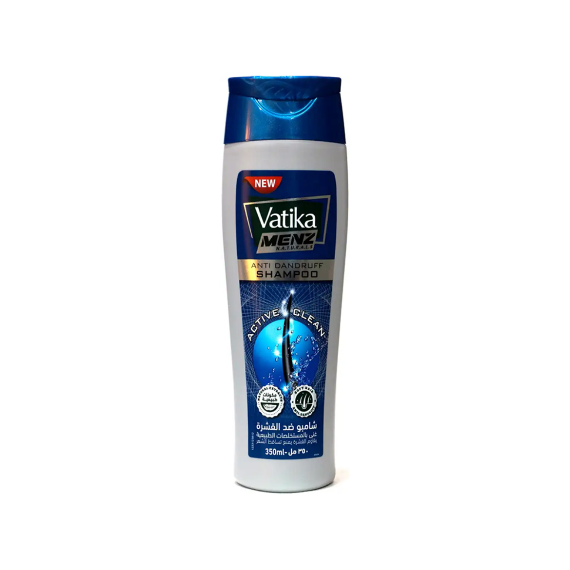 Picture of Vatika men's anti-dandruff shampoo 180 ml