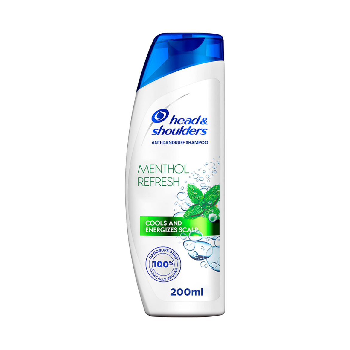 Picture of Head anti-dandruff shampoo with refreshing mint 200 ml