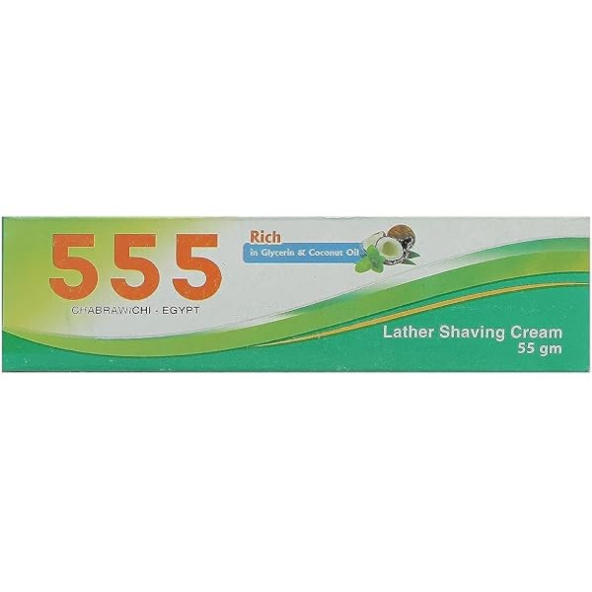 Picture of Three Fives Shaving Cream 40g