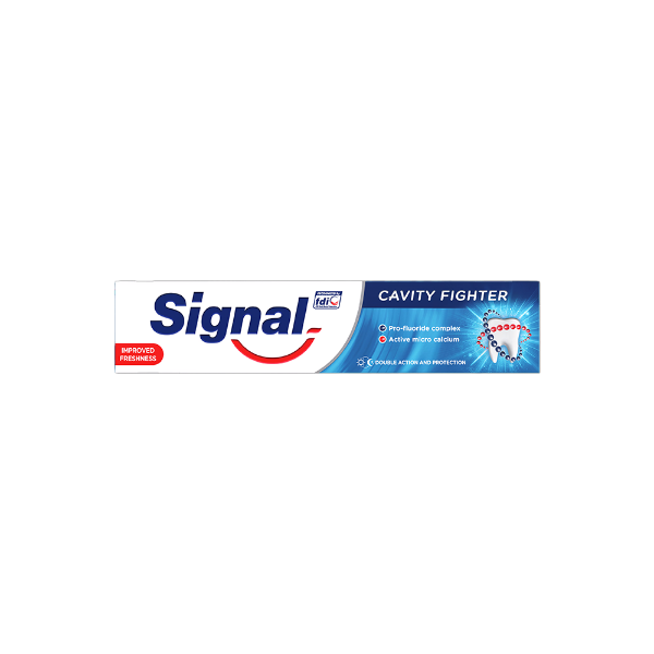 Show details for Signal anti-caries toothpaste 125 ml Picture of Signal anti-caries toothpaste 125 ml