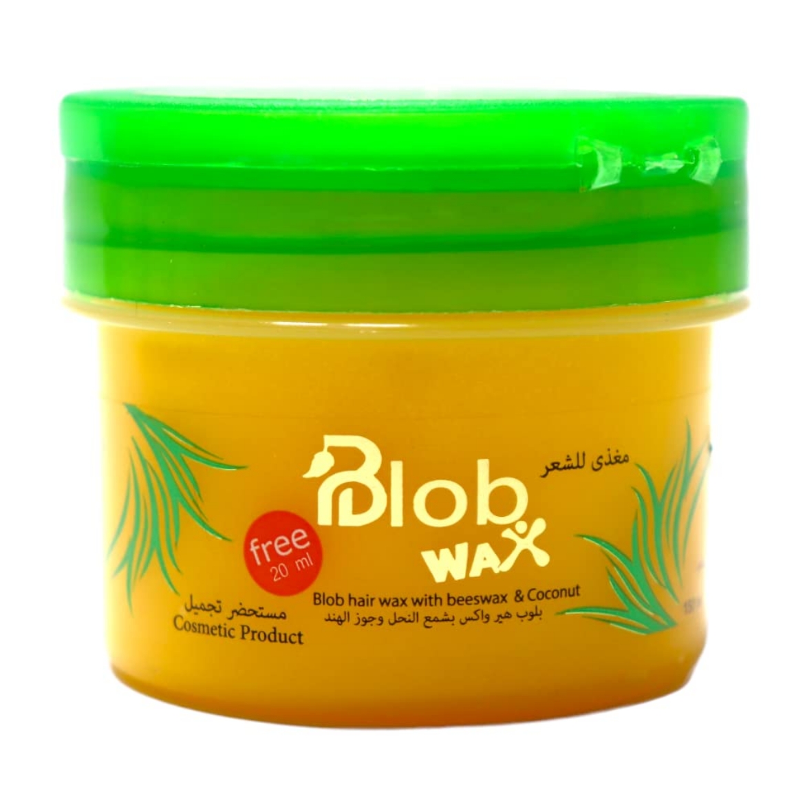 Picture of Blob Wax Hair Cream with Beeswax and Coconut 170 gm