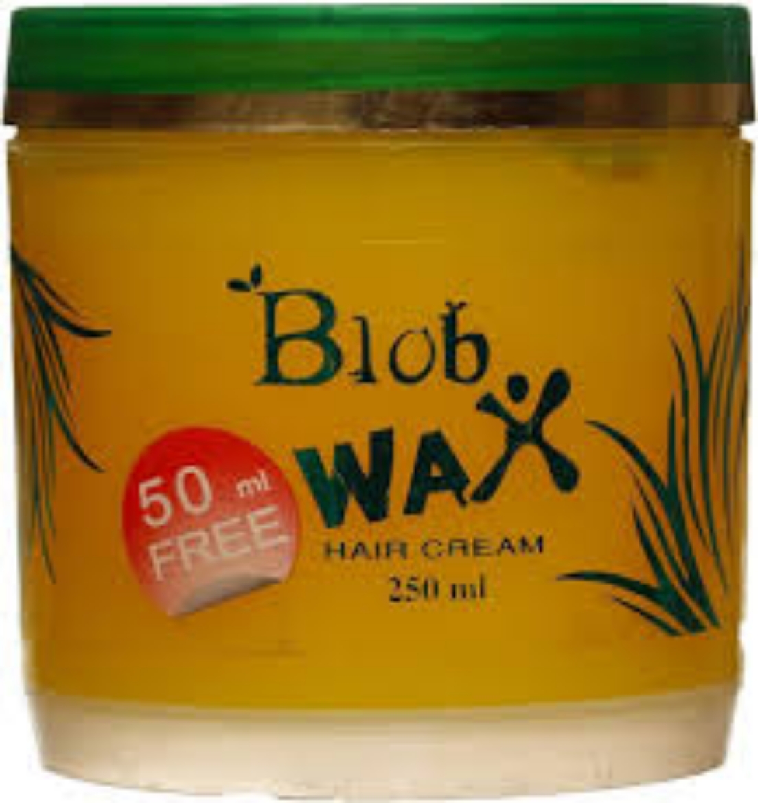 Picture of Blob Wax Hair Cream with Beeswax and Coconut 250g