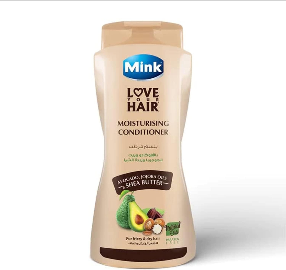 Picture of Mink conditioner with avocado oil, jojoba oil and shea butter, 700 ml