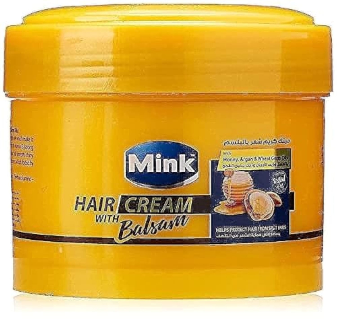 Picture of Mink hair cream conditioner with honey and argan oil 200 ml