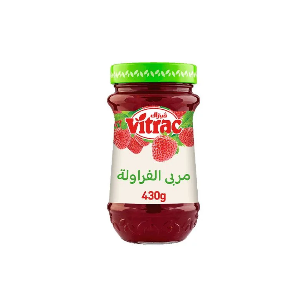 Picture of Vitrac Strawberry Jam 430g