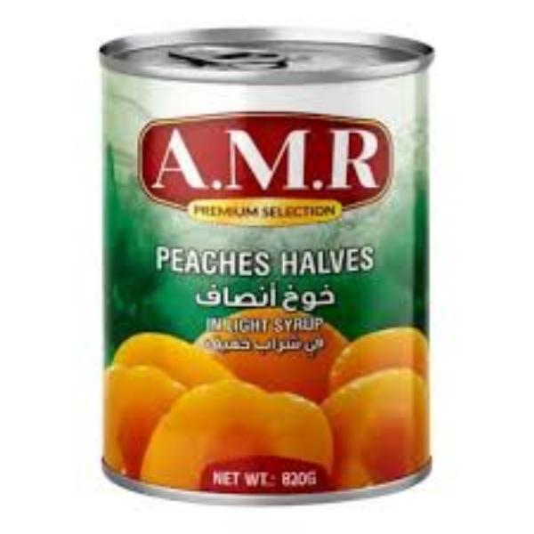 Show details for AMR  Compote peach  820g Picture of AMR  Compote peach  820g