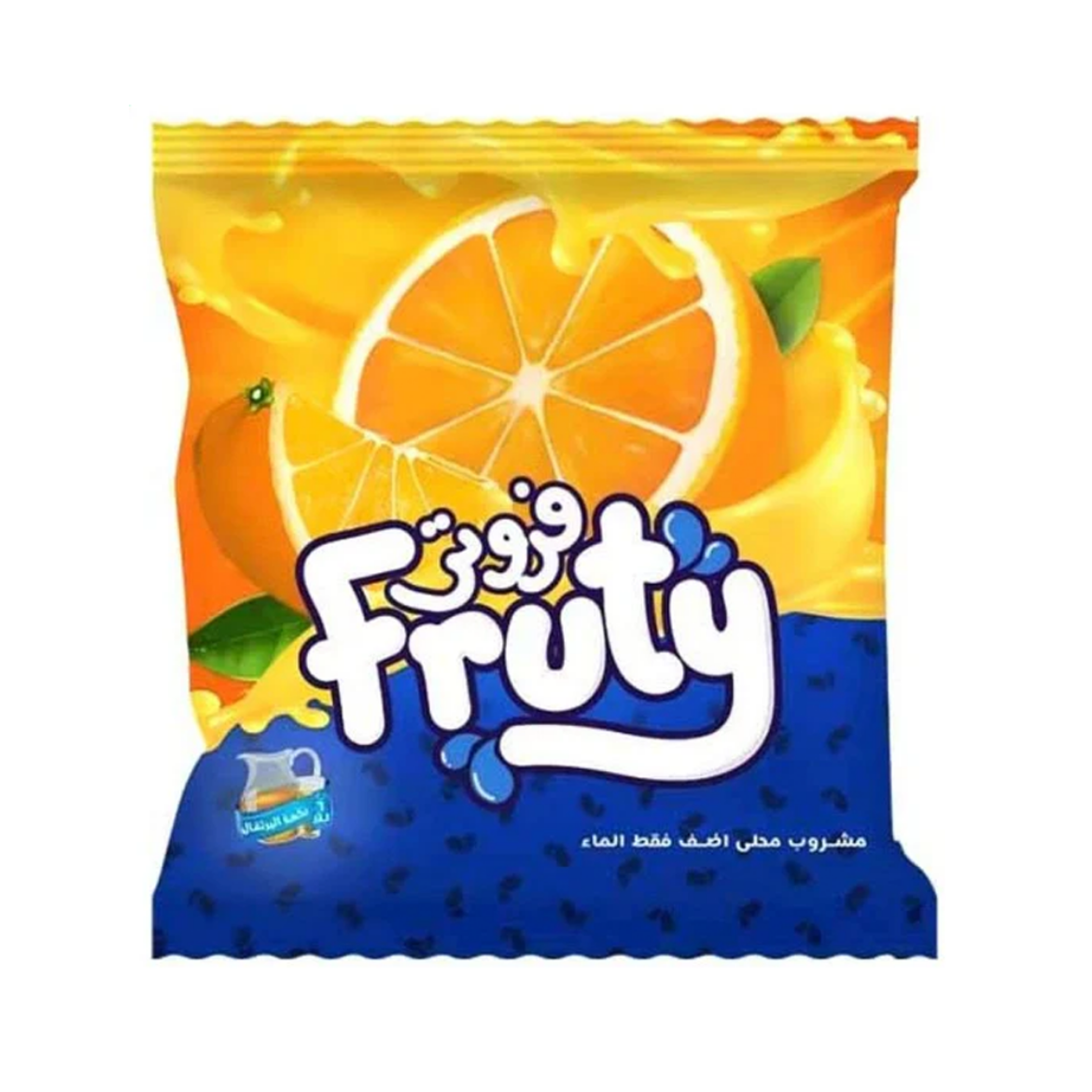 Picture of Dreem Fruity orange juice sachet 10g