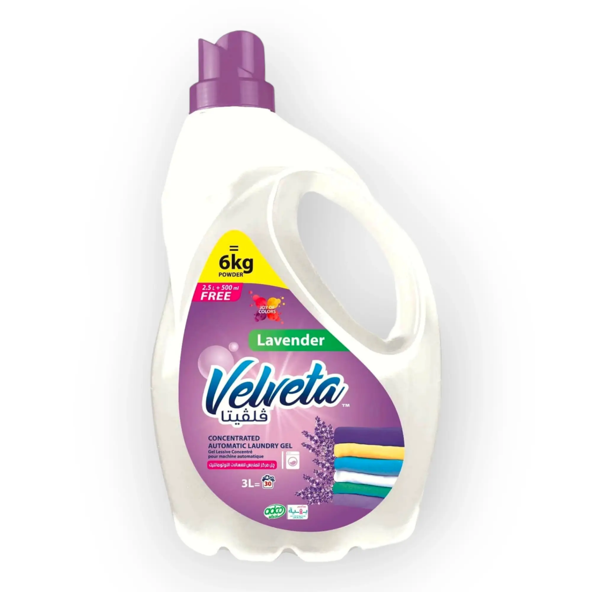 Picture of Velveeta 3L Lavender Gel