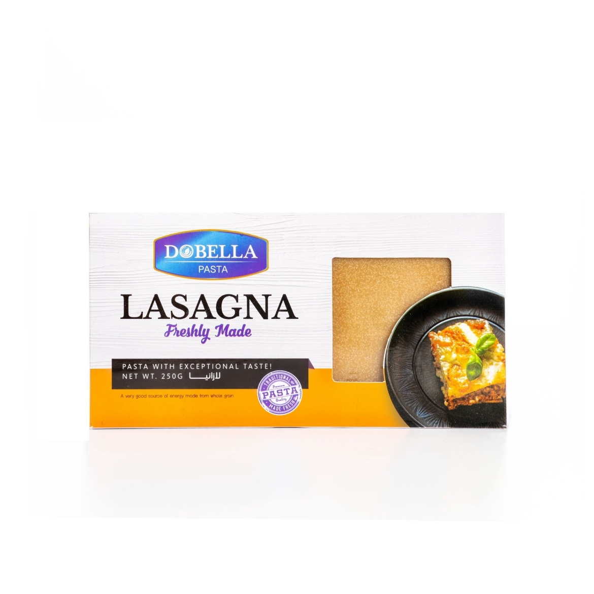 Picture of Dobella lasagna pasta 250 g