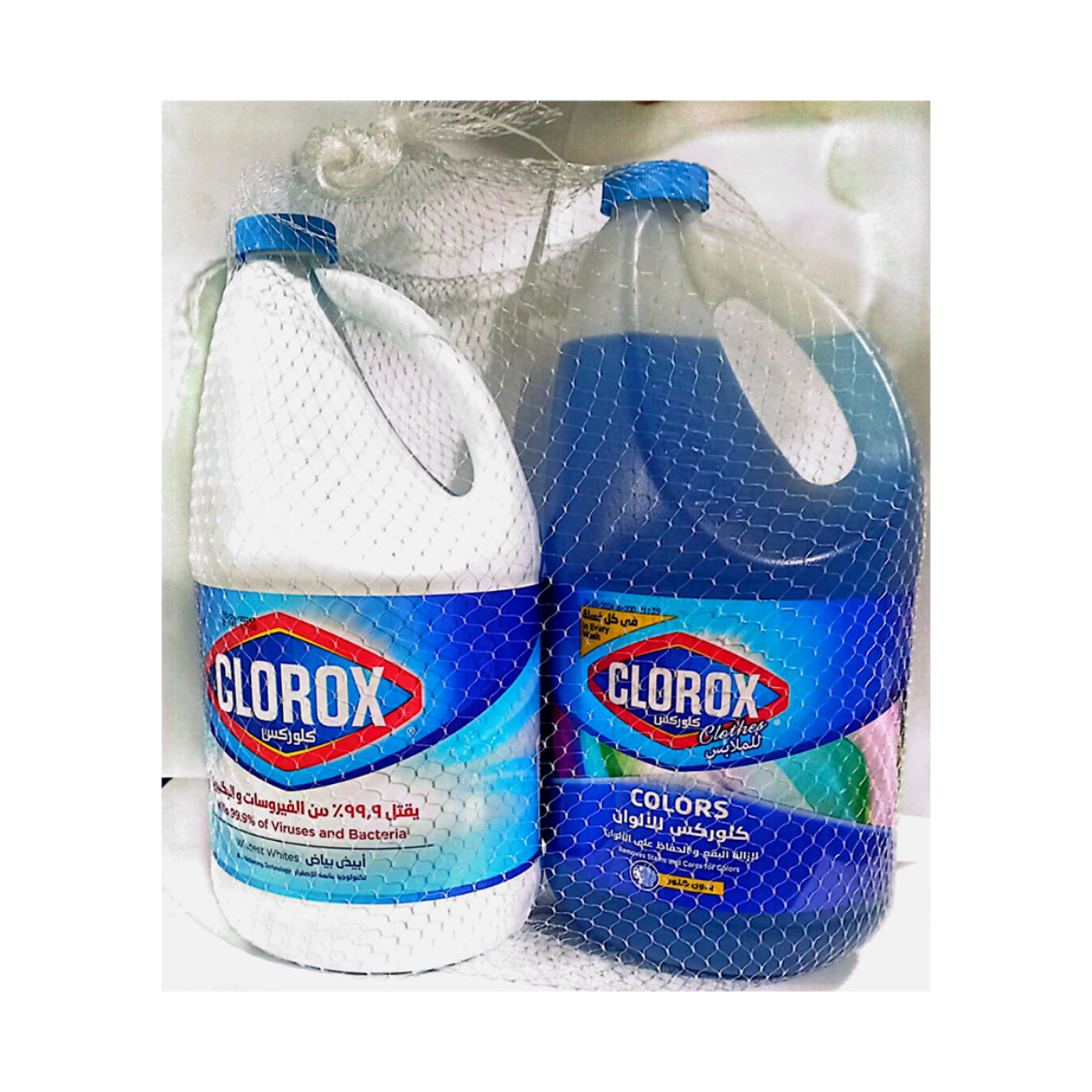 Picture of Clorox colors 2 liters + Clorox 2 liters regular