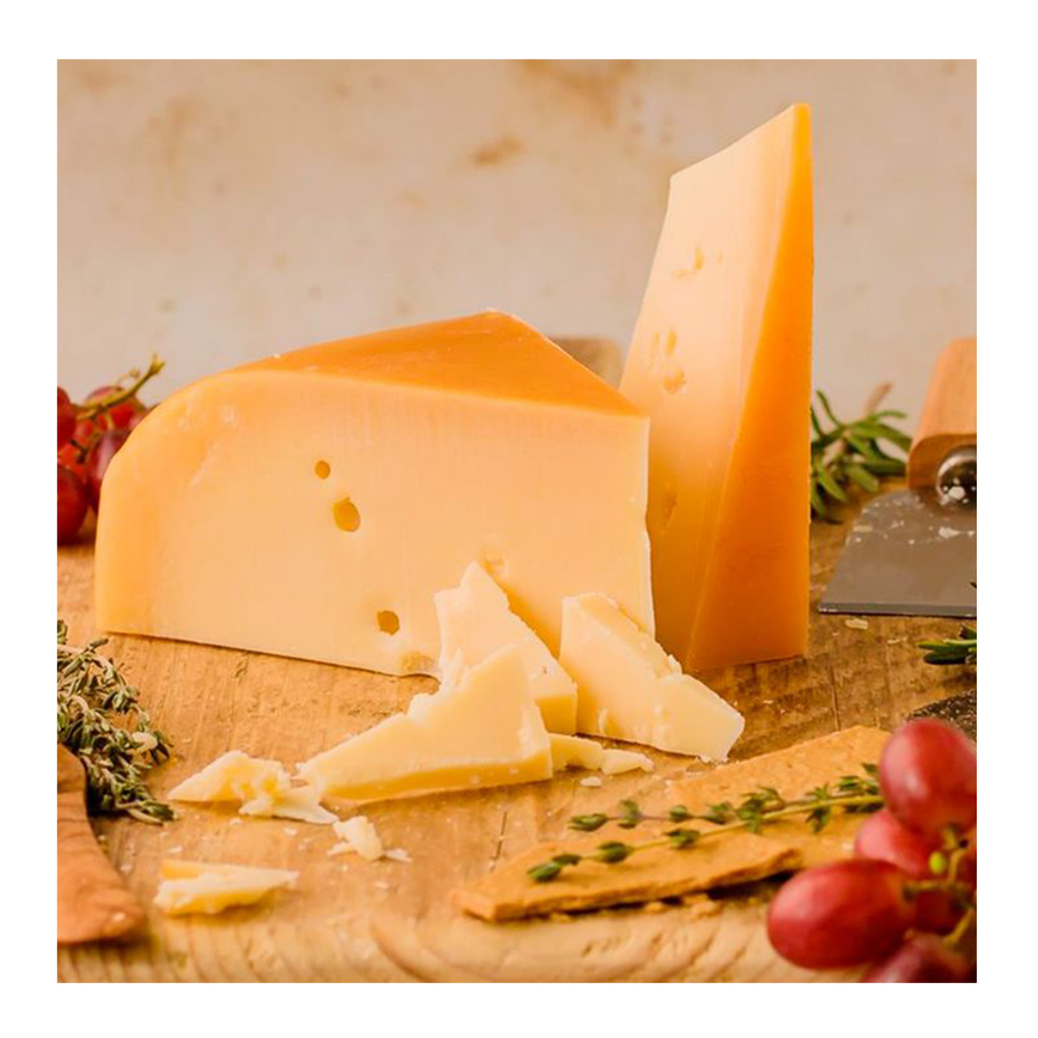 Picture of Roumy Cheese Medium  by weight 250gm